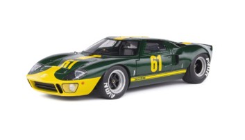 Solido 1/18 Ford GT 40 MK.1 Jim Clark Ford Performance Collectio